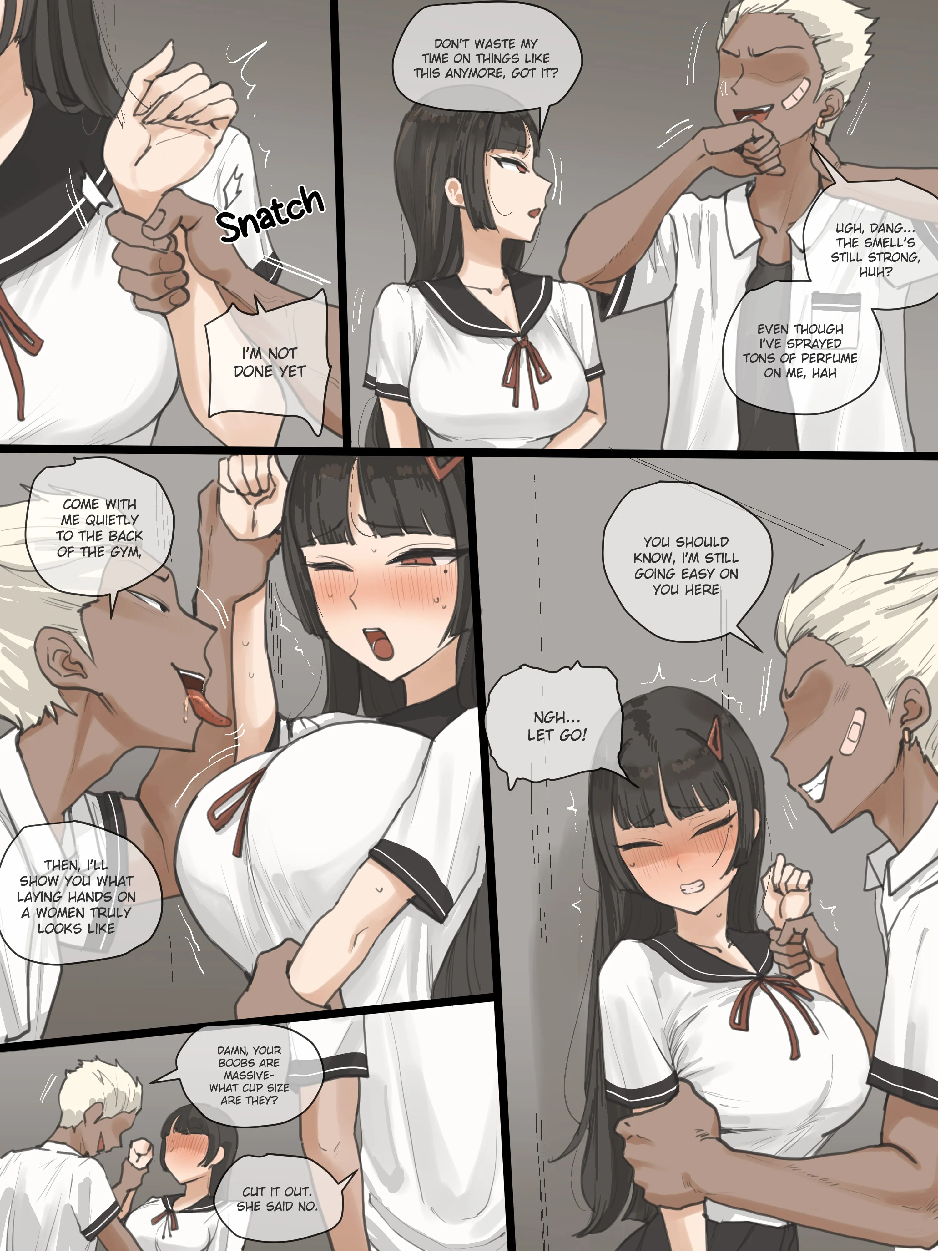 Paradise [Laliberte] - 1 . Paradise - Chapter 1 - Page 7