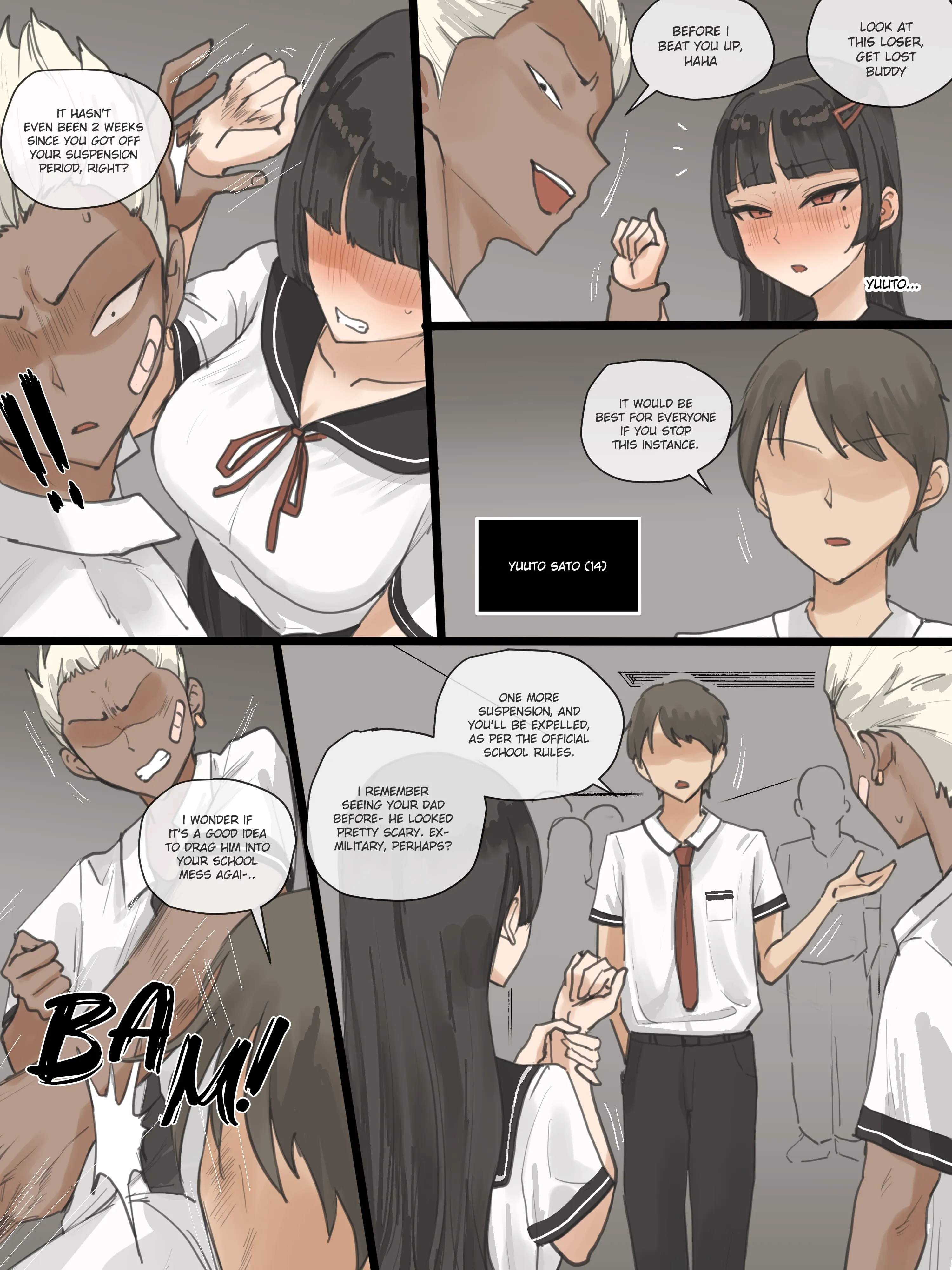 Paradise [Laliberte] - 1 . Paradise - Chapter 1 - Page 8