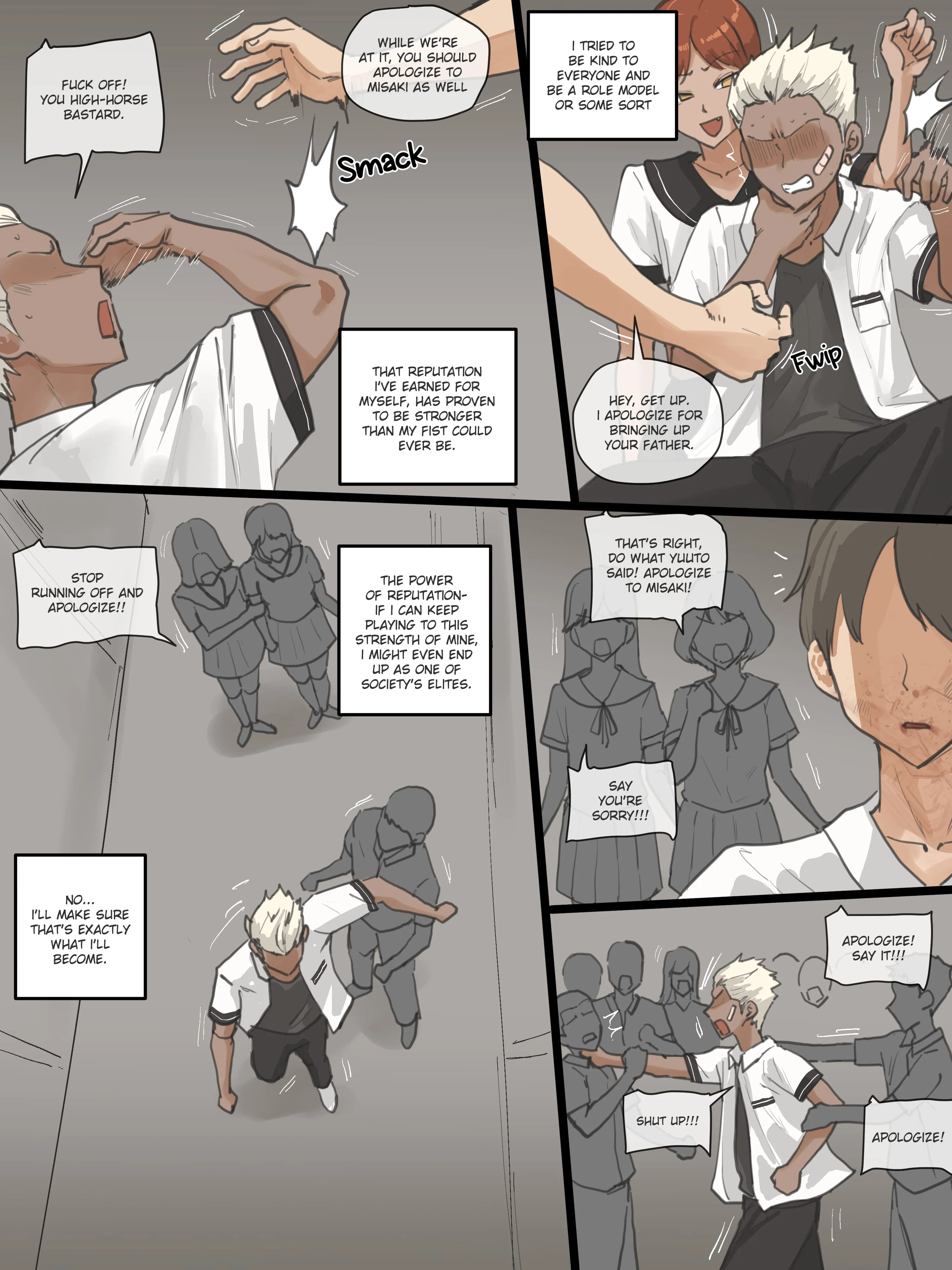 Paradise [Laliberte] - 1 . Paradise - Chapter 1 - Page 11