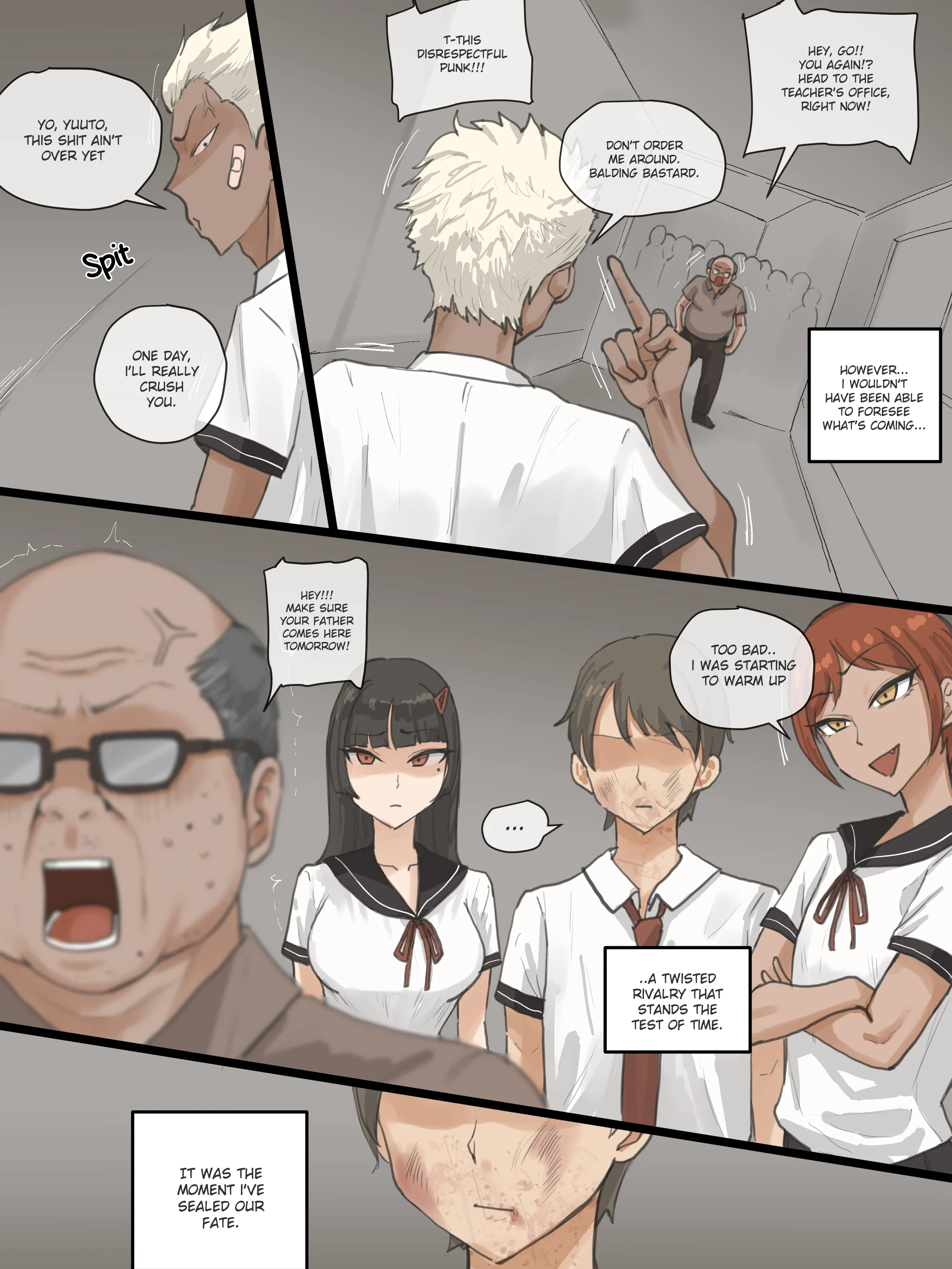 Paradise [Laliberte] - 1 . Paradise - Chapter 1 - Page 12