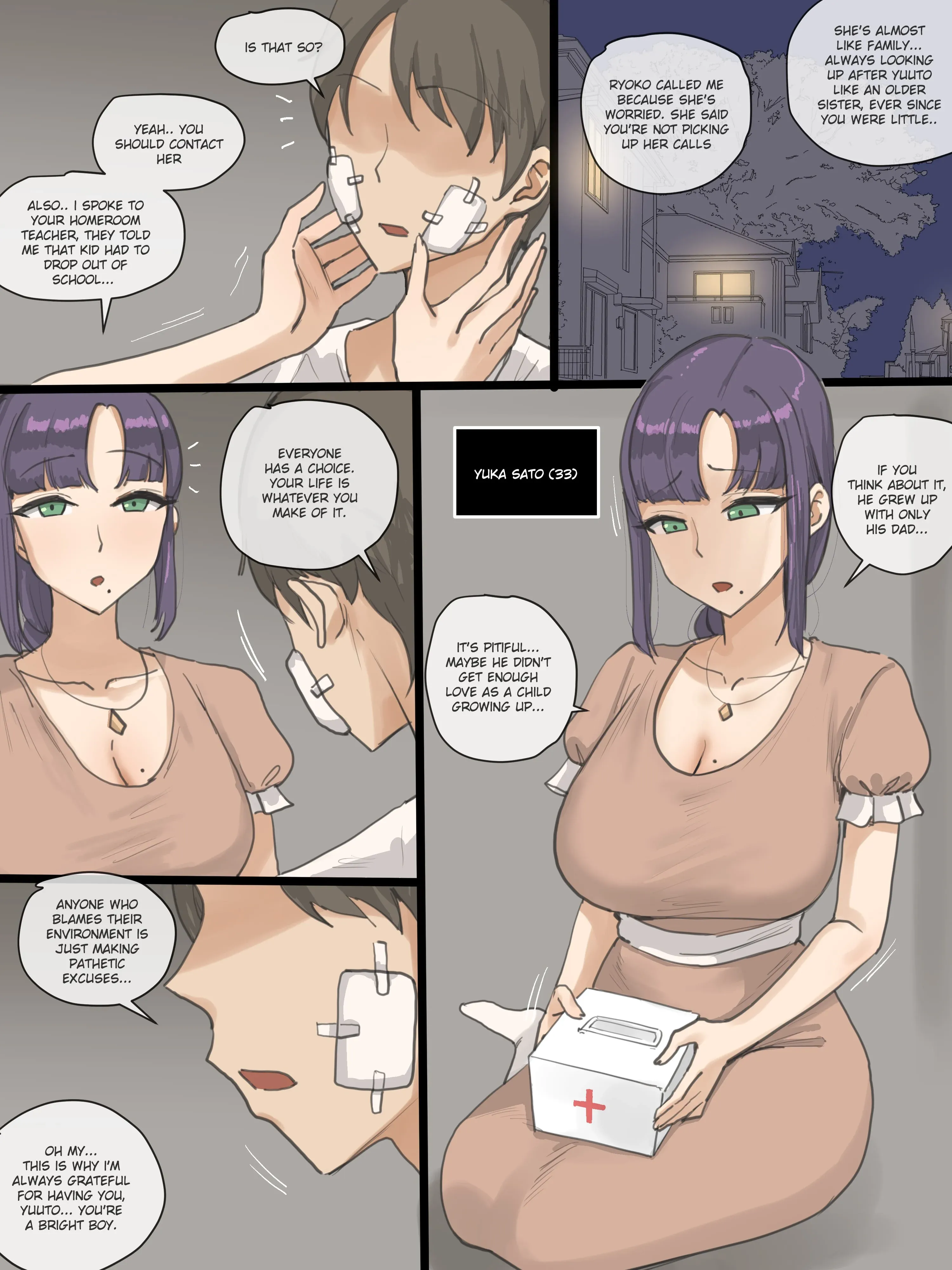 Paradise [Laliberte] - 1 . Paradise - Chapter 1 - Page 13