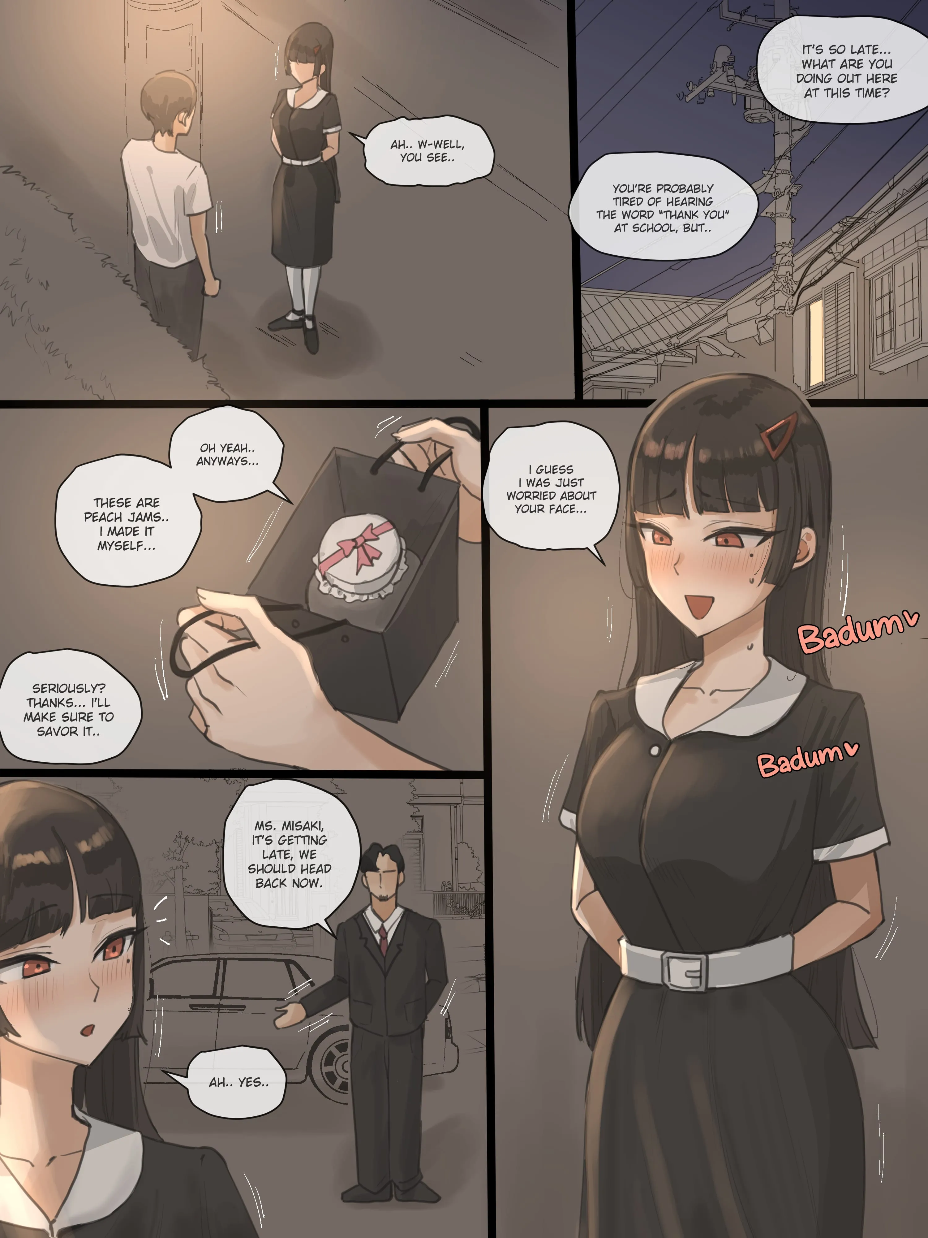 Paradise [Laliberte] - 1 . Paradise - Chapter 1 - Page 15