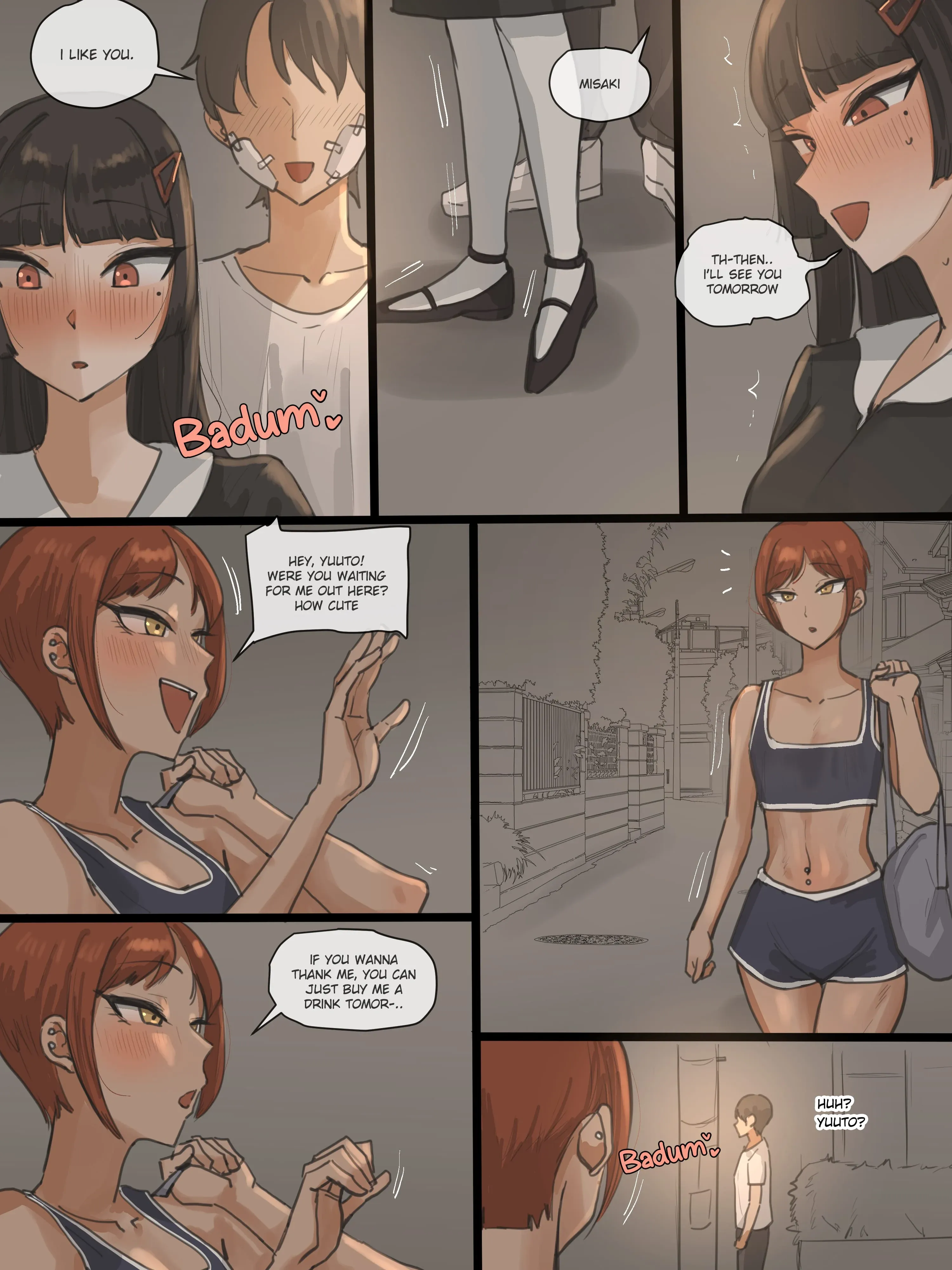 Paradise [Laliberte] - 1 . Paradise - Chapter 1 - Page 16