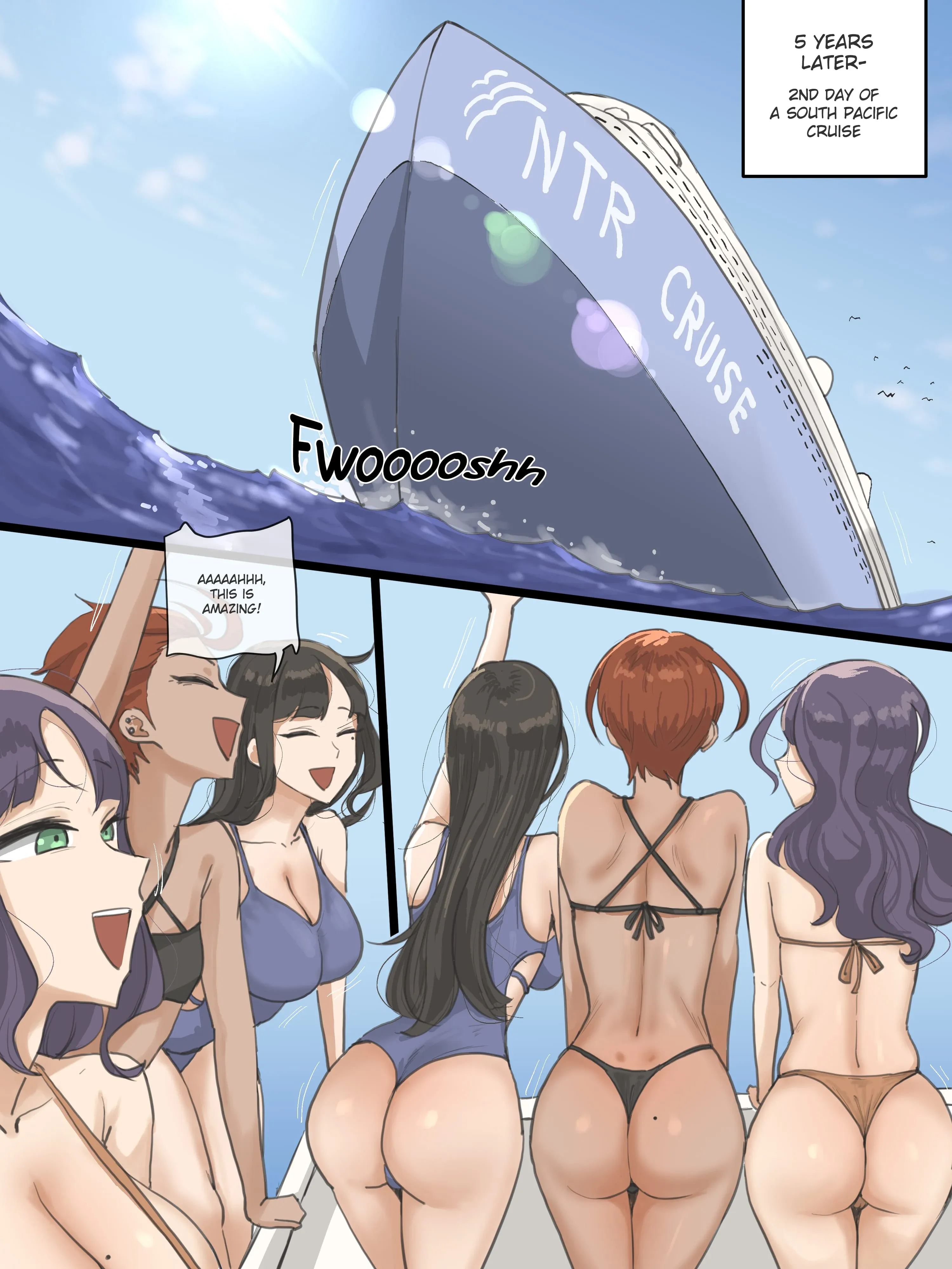 Paradise [Laliberte] - 1 . Paradise - Chapter 1 - Page 18