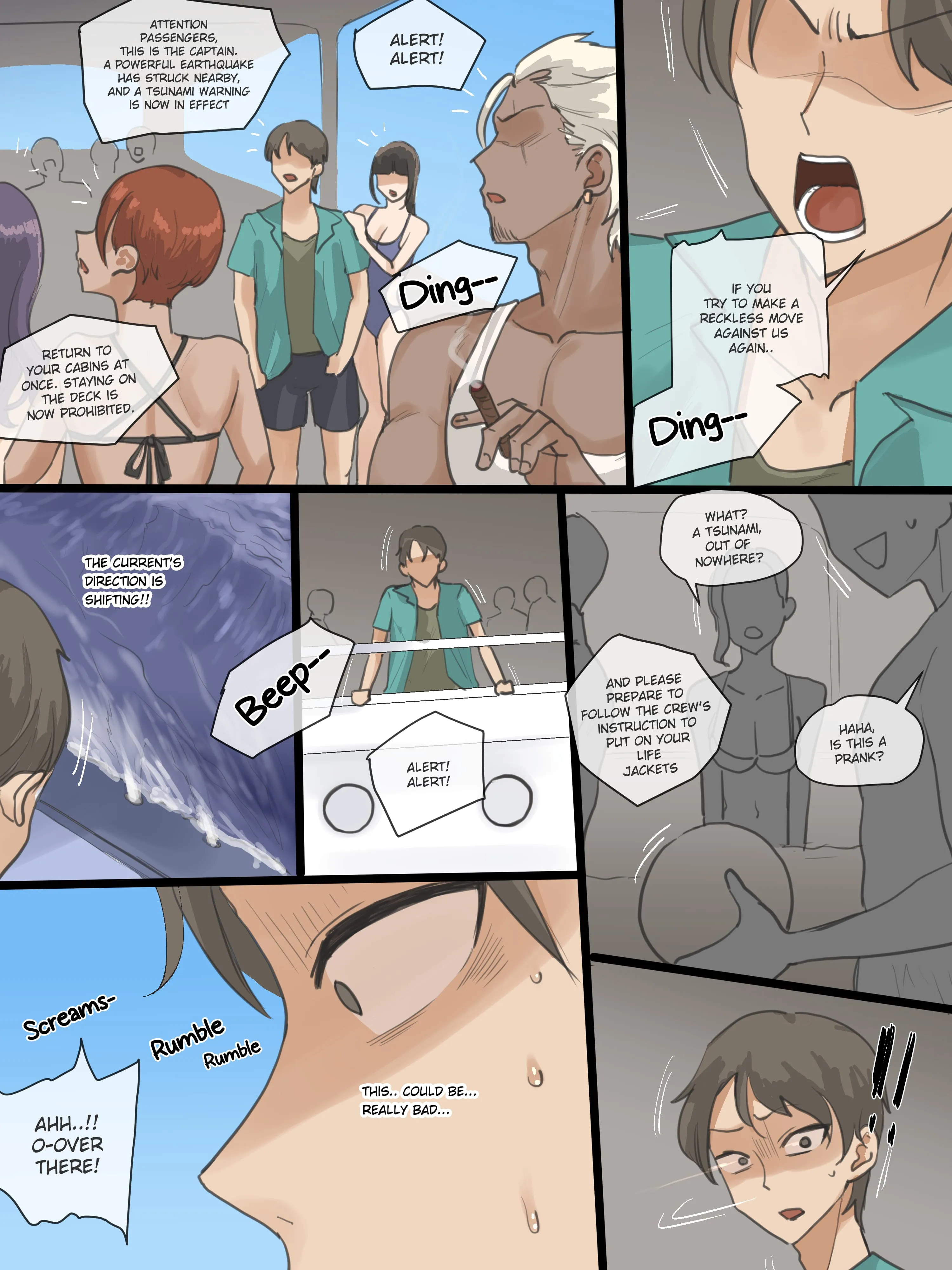 Paradise [Laliberte] - 1 . Paradise - Chapter 1 - Page 24