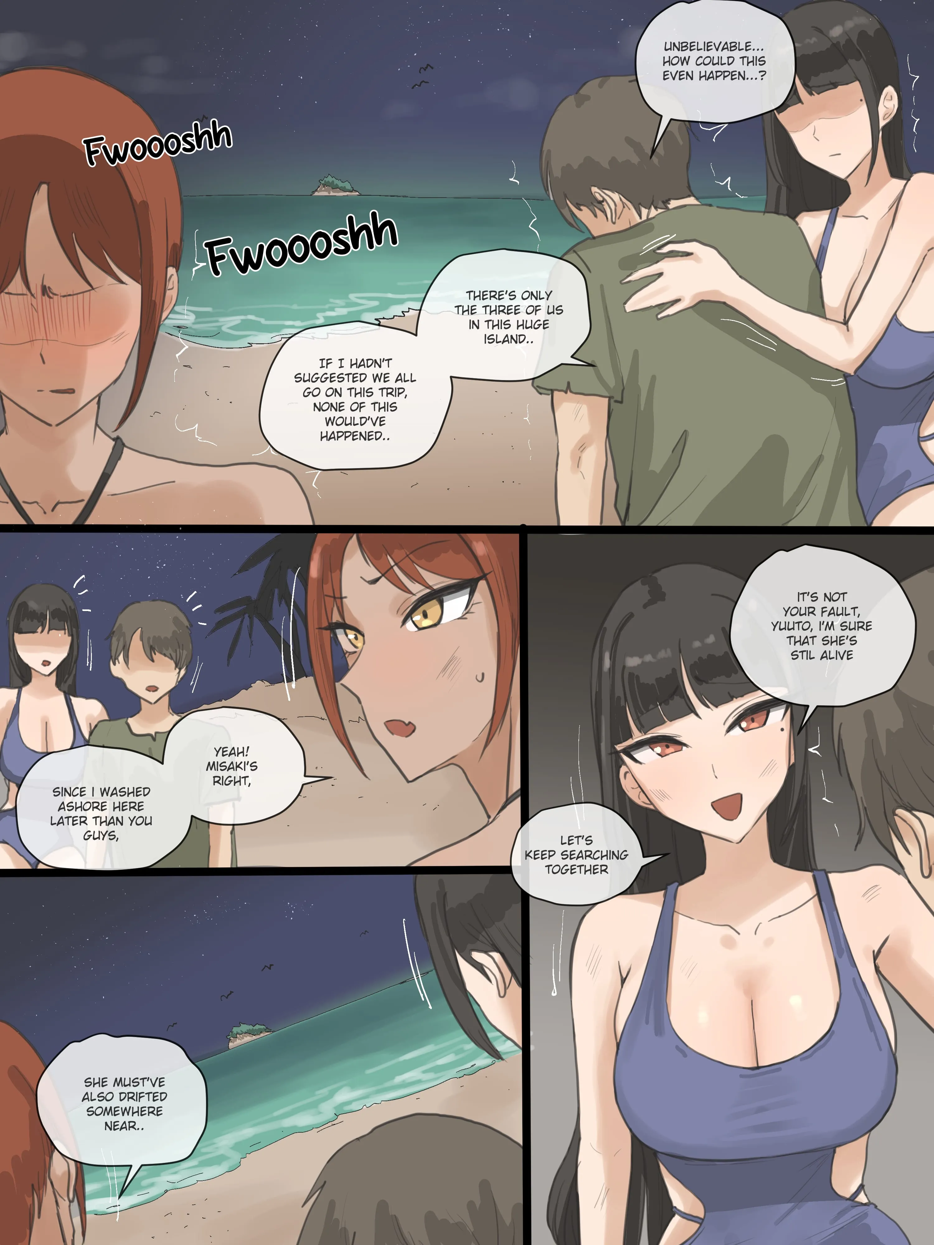 Paradise [Laliberte] - 1 . Paradise - Chapter 1 - Page 31