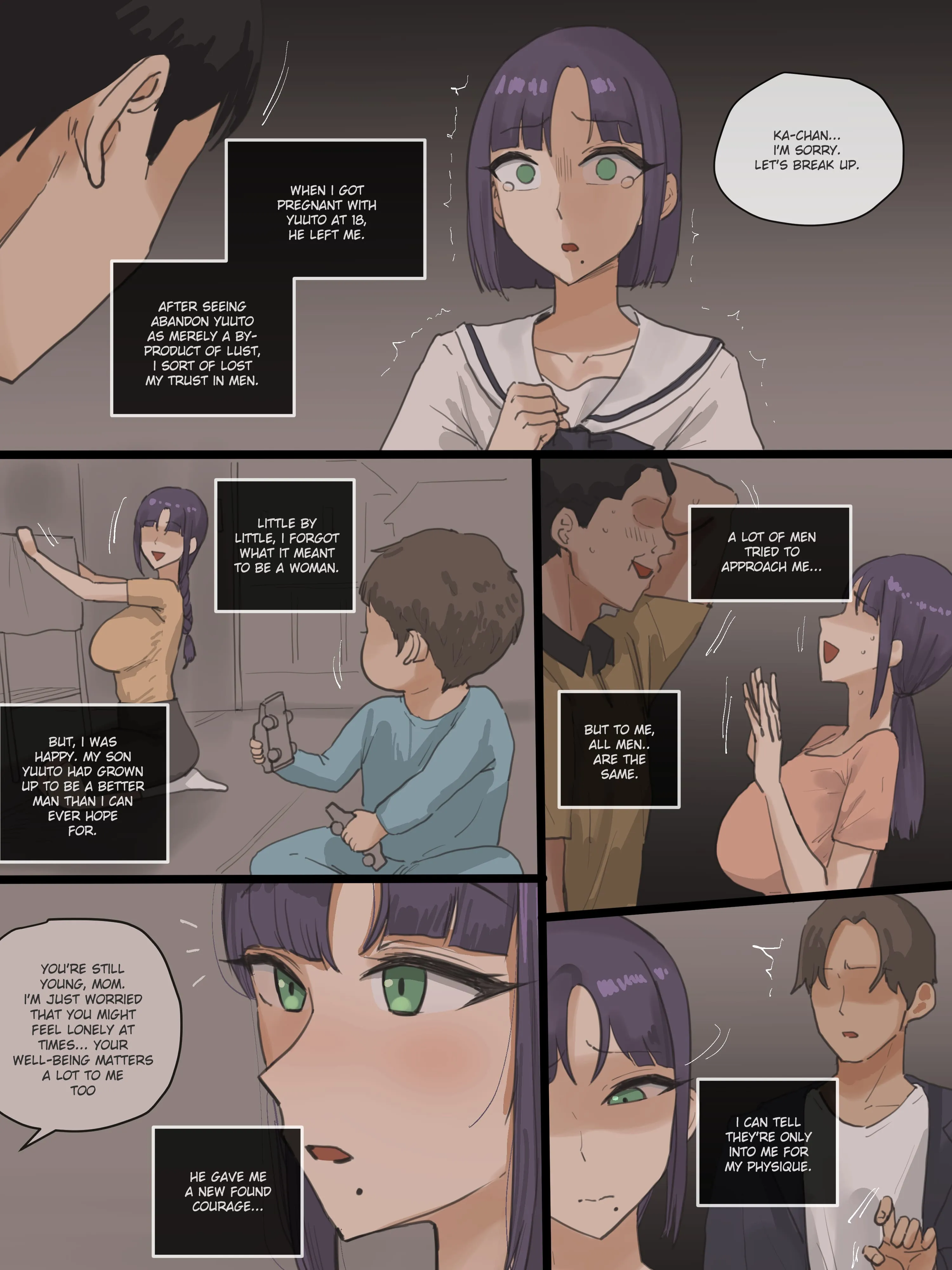 Paradise [Laliberte] - 1 . Paradise - Chapter 1 - Page 35