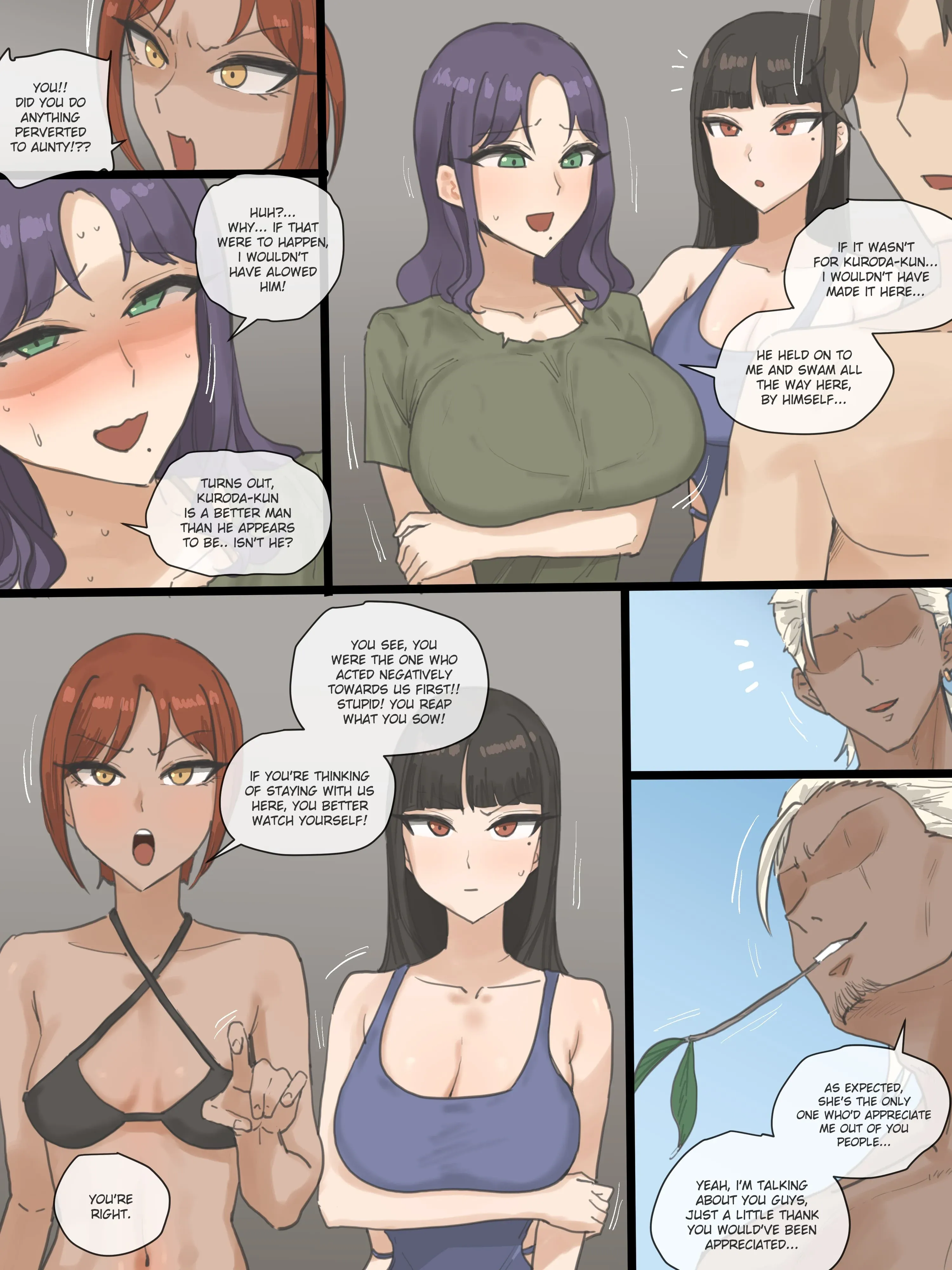 Paradise [Laliberte] - 1 . Paradise - Chapter 1 - Page 43