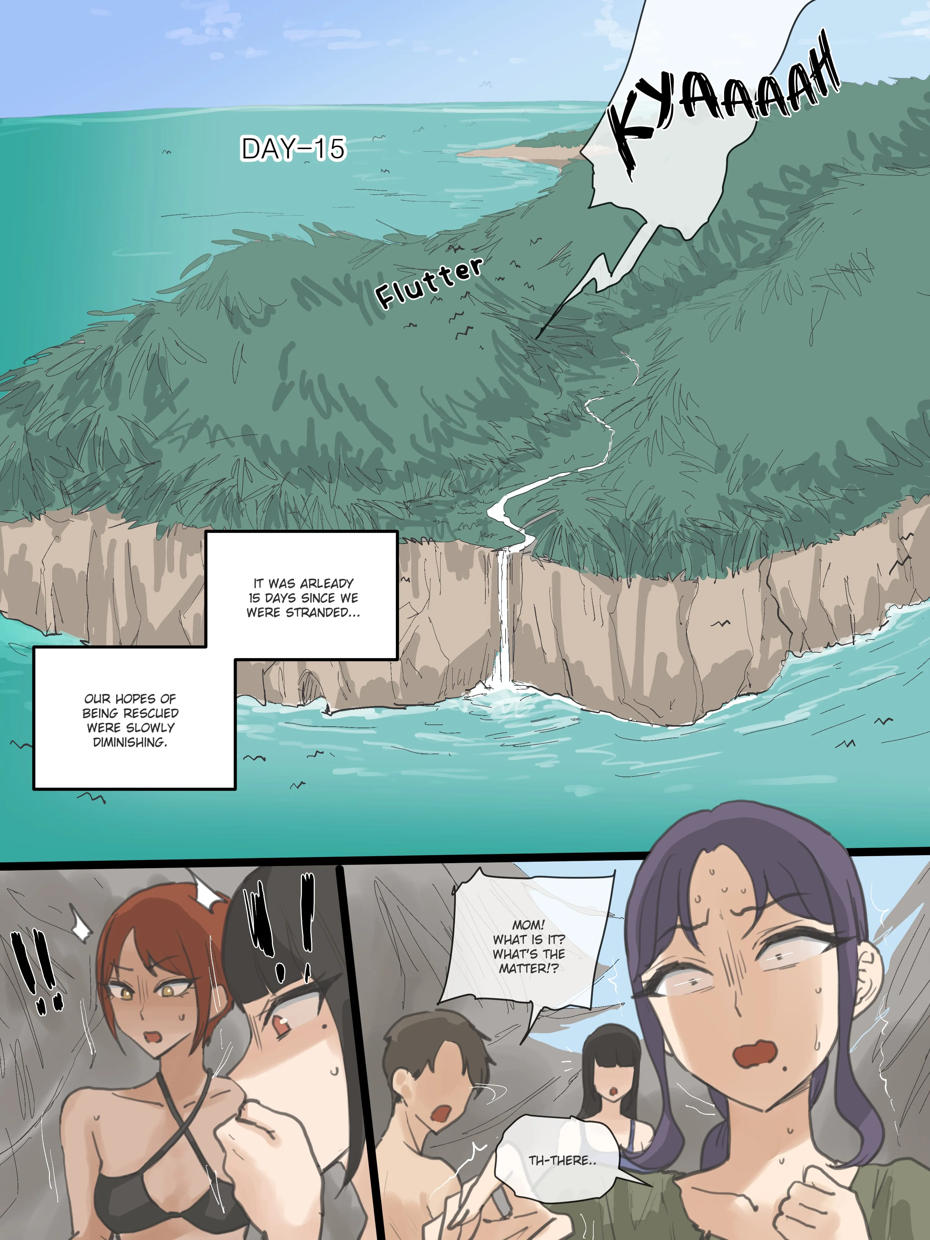 Paradise [Laliberte] - 1 . Paradise - Chapter 1 - Page 58