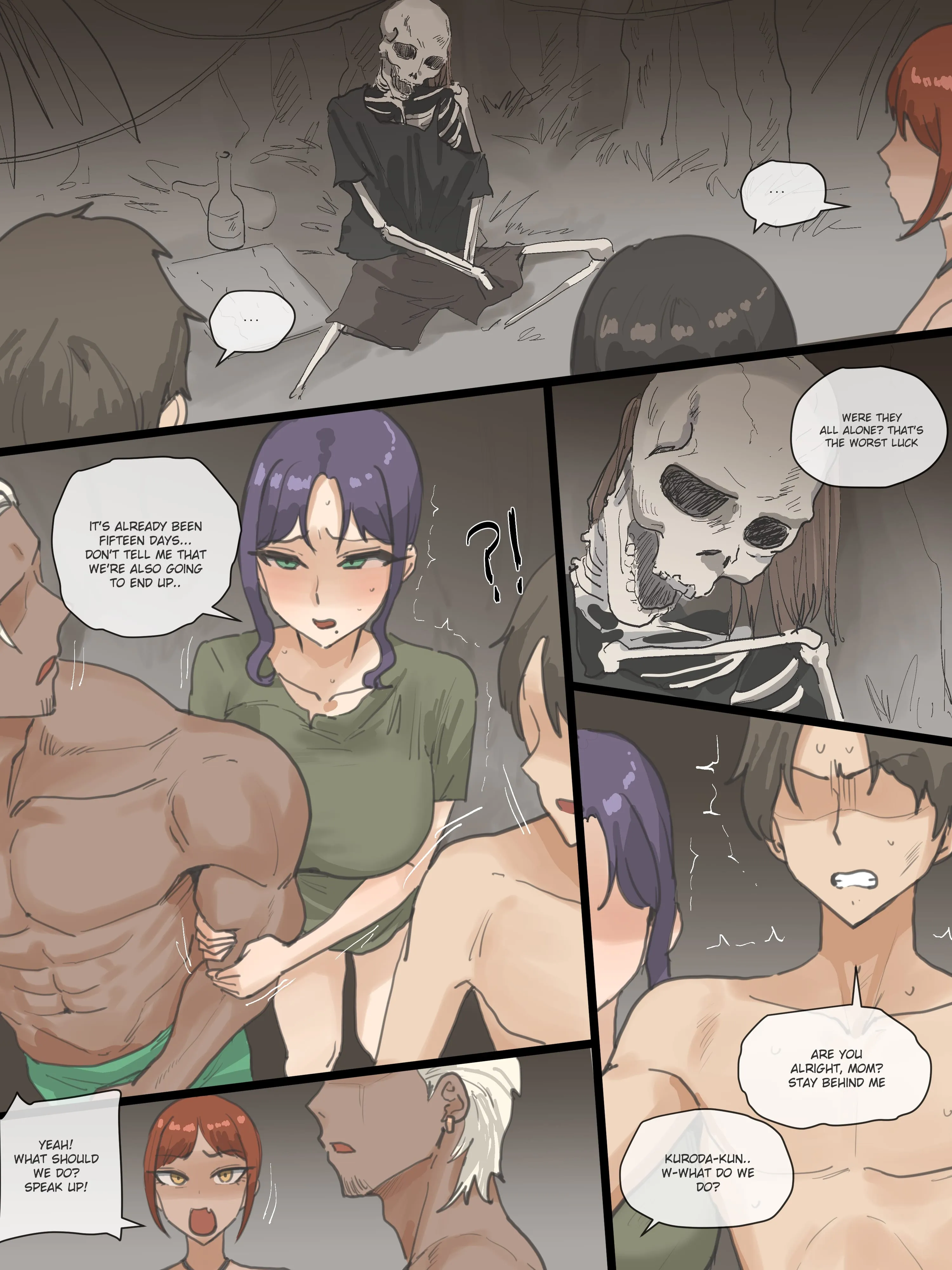 Paradise [Laliberte] - 1 . Paradise - Chapter 1 - Page 59