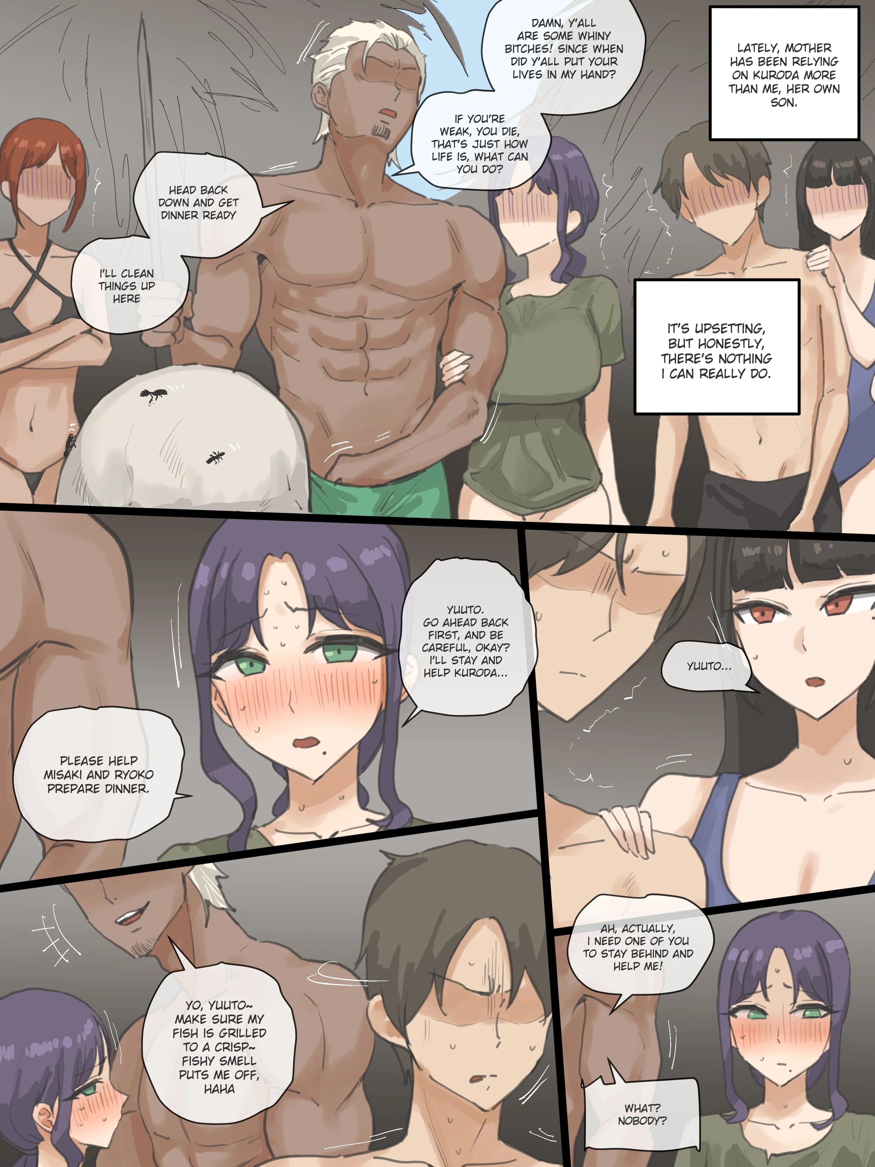 Paradise [Laliberte] - 1 . Paradise - Chapter 1 - Page 60