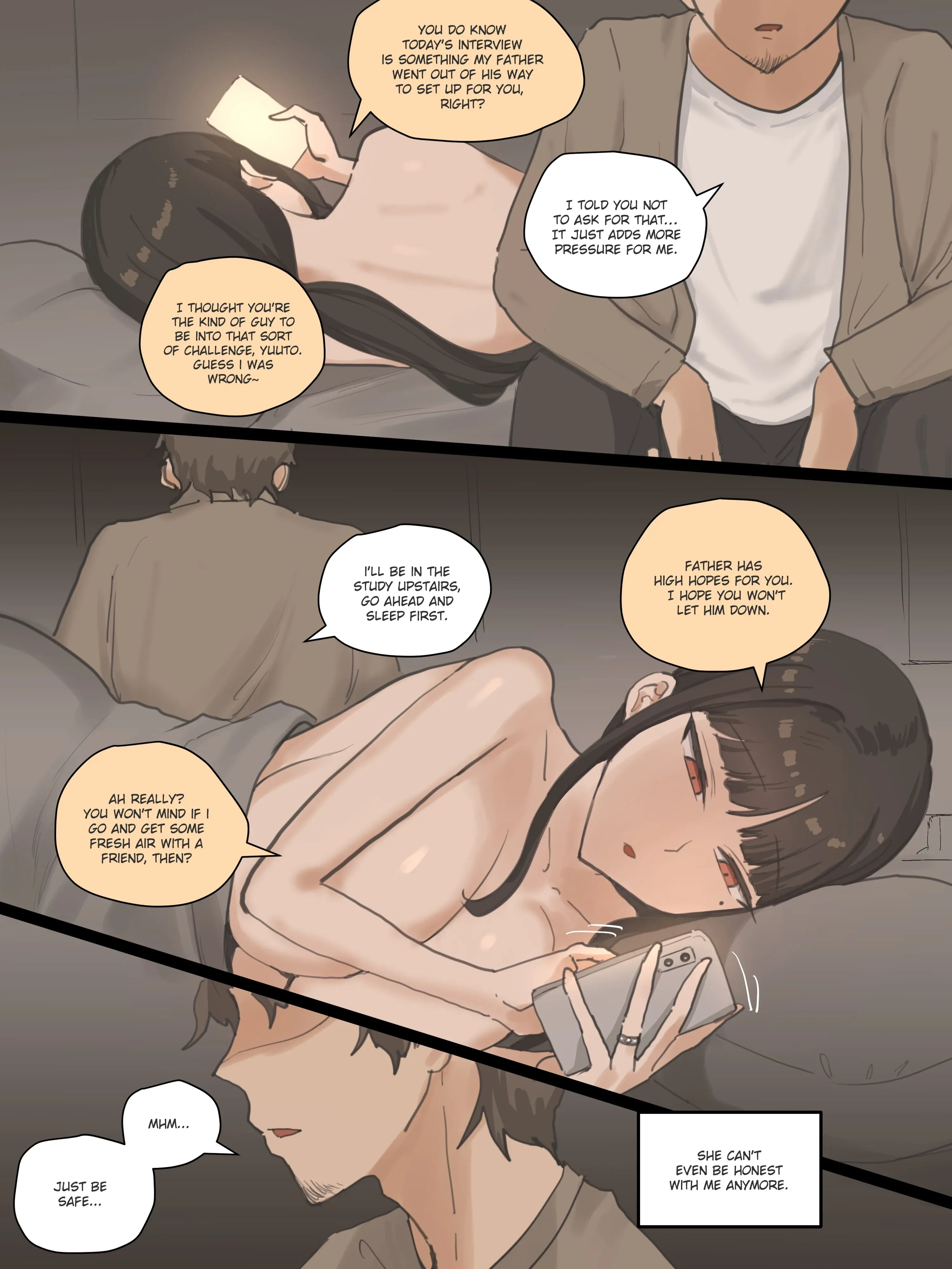 Paradise [Laliberte] - 1 . Paradise - Chapter 1 - Page 188