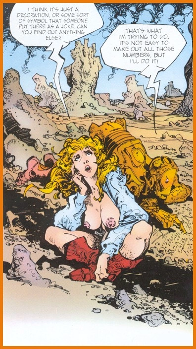 Lorna and Her Robot [Alfonso Azpiri] - Lorna and Her Robot - Page 100