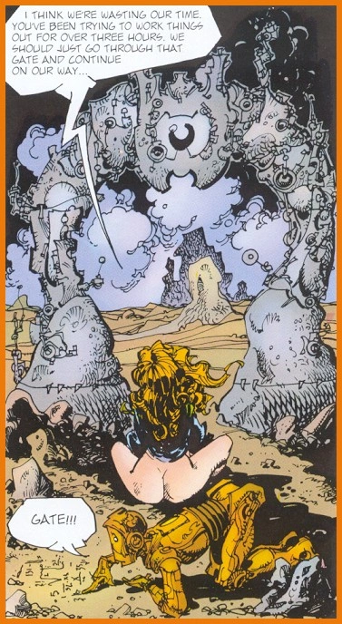 Lorna and Her Robot [Alfonso Azpiri] - Lorna and Her Robot - Page 101