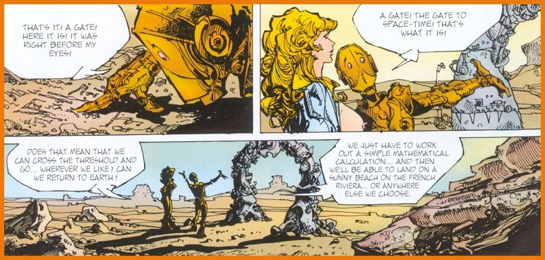 Lorna and Her Robot [Alfonso Azpiri] - Lorna and Her Robot - Page 102