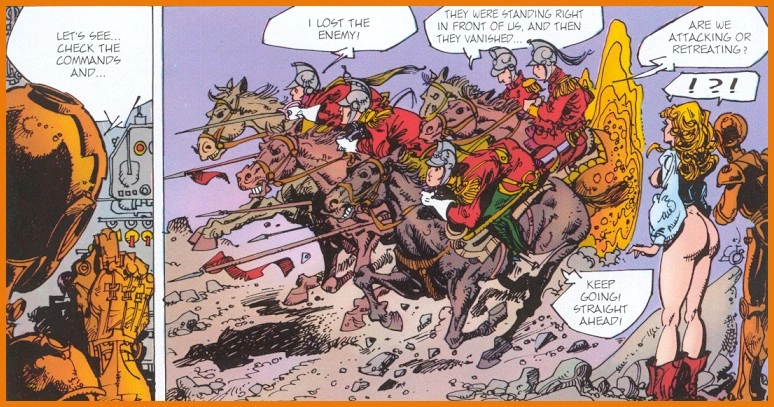 Lorna and Her Robot [Alfonso Azpiri] - Lorna and Her Robot - Page 103