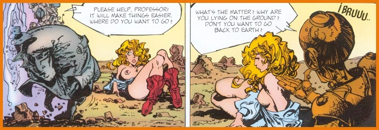 Lorna and Her Robot [Alfonso Azpiri] - Lorna and Her Robot - Page 106