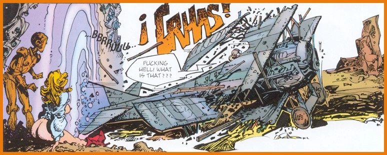 Lorna and Her Robot [Alfonso Azpiri] - Lorna and Her Robot - Page 107