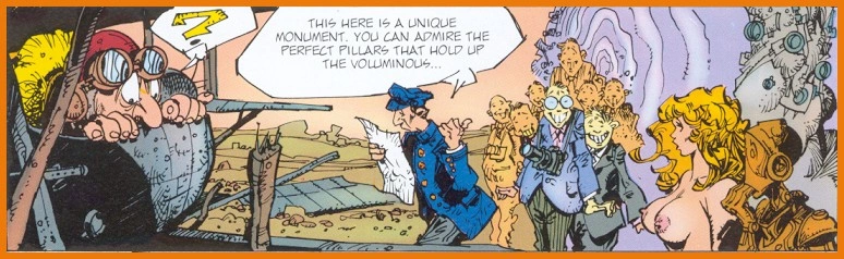 Lorna and Her Robot [Alfonso Azpiri] - Lorna and Her Robot - Page 108