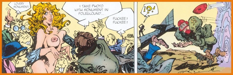 Lorna and Her Robot [Alfonso Azpiri] - Lorna and Her Robot - Page 109