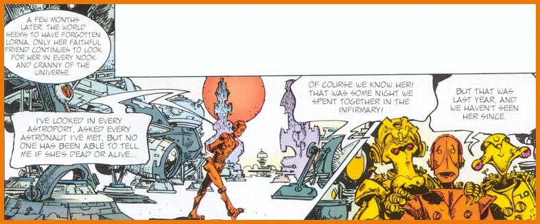 Lorna and Her Robot [Alfonso Azpiri] - Lorna and Her Robot - Page 11