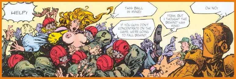 Lorna and Her Robot [Alfonso Azpiri] - Lorna and Her Robot - Page 110