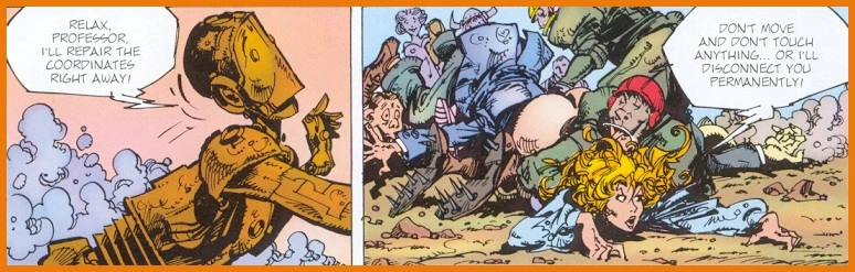 Lorna and Her Robot [Alfonso Azpiri] - Lorna and Her Robot - Page 111