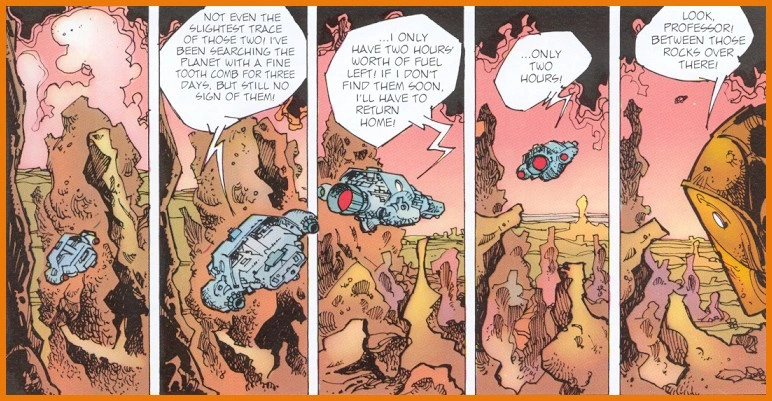 Lorna and Her Robot [Alfonso Azpiri] - Lorna and Her Robot - Page 113