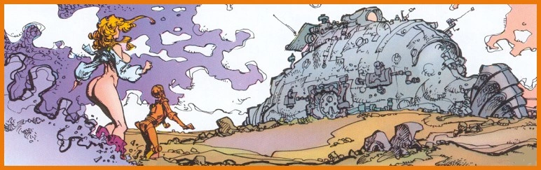 Lorna and Her Robot [Alfonso Azpiri] - Lorna and Her Robot - Page 115