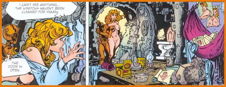 Lorna and Her Robot [Alfonso Azpiri] - Lorna and Her Robot - Page 116