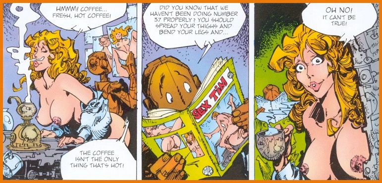 Lorna and Her Robot [Alfonso Azpiri] - Lorna and Her Robot - Page 117