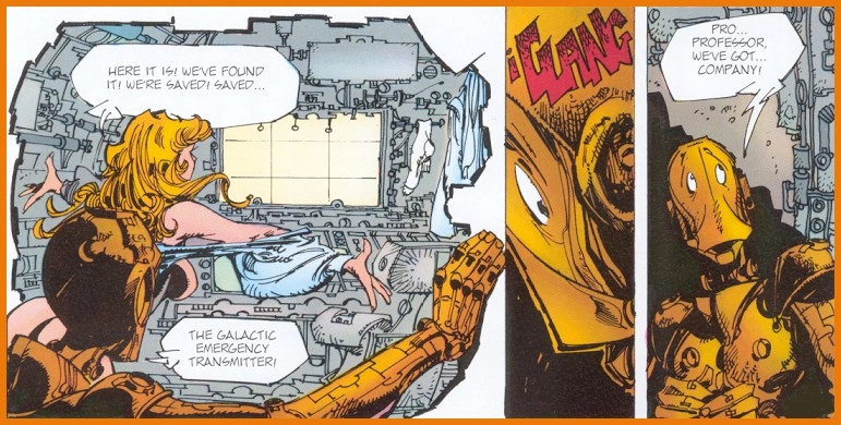 Lorna and Her Robot [Alfonso Azpiri] - Lorna and Her Robot - Page 118