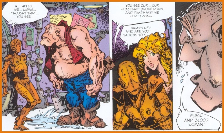 Lorna and Her Robot [Alfonso Azpiri] - Lorna and Her Robot - Page 119