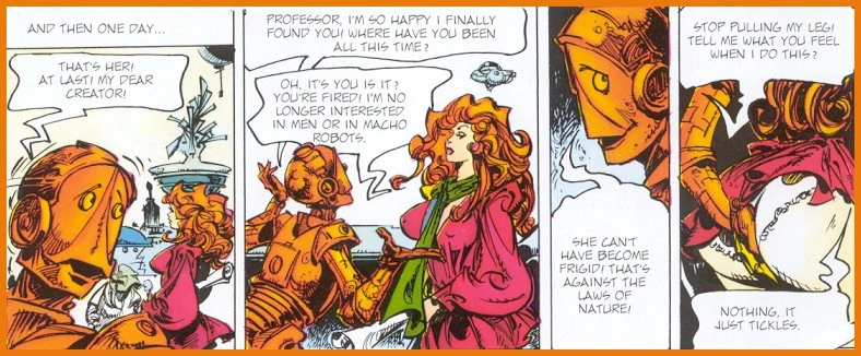 Lorna and Her Robot [Alfonso Azpiri] - Lorna and Her Robot - Page 12