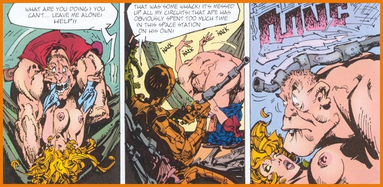 Lorna and Her Robot [Alfonso Azpiri] - Lorna and Her Robot - Page 121