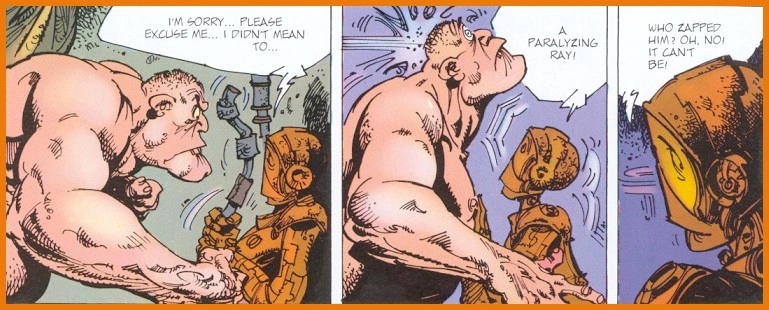 Lorna and Her Robot [Alfonso Azpiri] - Lorna and Her Robot - Page 122