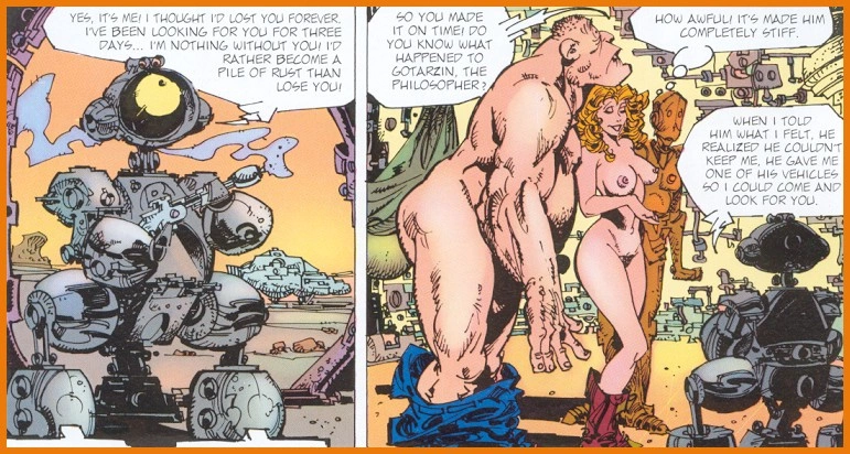 Lorna and Her Robot [Alfonso Azpiri] - Lorna and Her Robot - Page 123