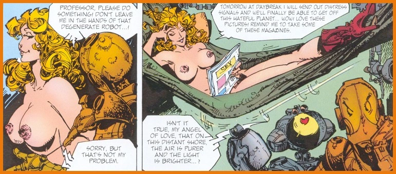 Lorna and Her Robot [Alfonso Azpiri] - Lorna and Her Robot - Page 124