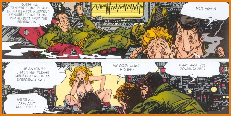 Lorna and Her Robot [Alfonso Azpiri] - Lorna and Her Robot - Page 126