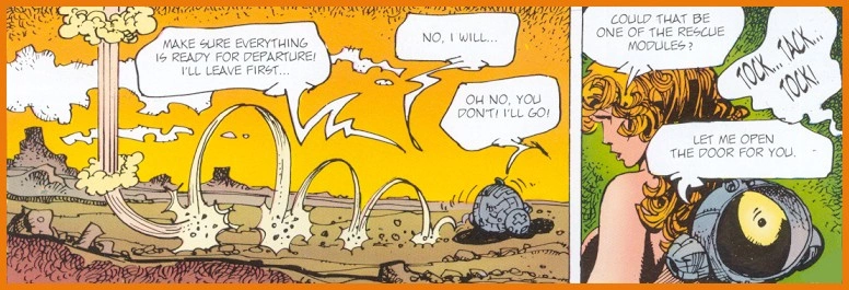 Lorna and Her Robot [Alfonso Azpiri] - Lorna and Her Robot - Page 129