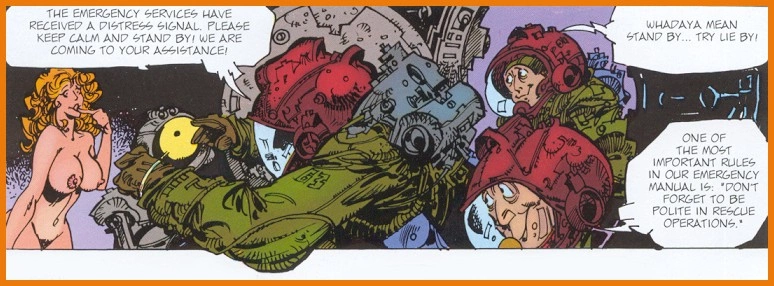 Lorna and Her Robot [Alfonso Azpiri] - Lorna and Her Robot - Page 130