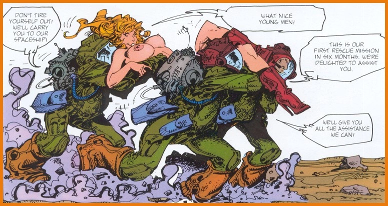 Lorna and Her Robot [Alfonso Azpiri] - Lorna and Her Robot - Page 131