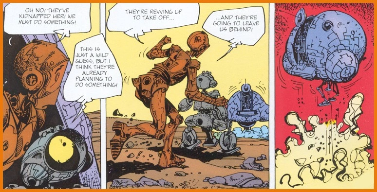 Lorna and Her Robot [Alfonso Azpiri] - Lorna and Her Robot - Page 132