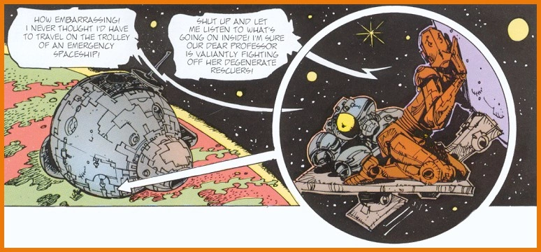 Lorna and Her Robot [Alfonso Azpiri] - Lorna and Her Robot - Page 133