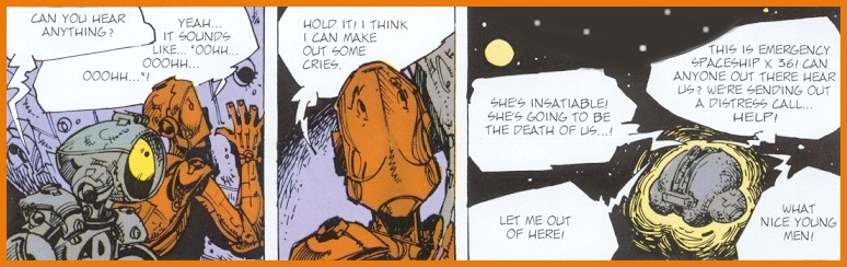 Lorna and Her Robot [Alfonso Azpiri] - Lorna and Her Robot - Page 134