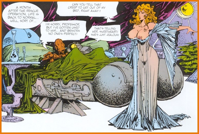 Lorna and Her Robot [Alfonso Azpiri] - Lorna and Her Robot - Page 135