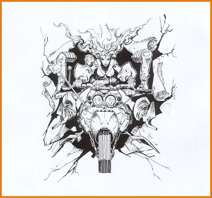 Lorna and Her Robot [Alfonso Azpiri] - Lorna and Her Robot - Page 136