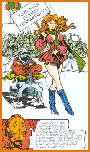 Lorna and Her Robot [Alfonso Azpiri] - Lorna and Her Robot - Page 14