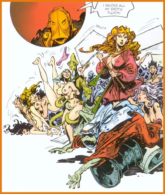 Lorna and Her Robot [Alfonso Azpiri] - Lorna and Her Robot - Page 15