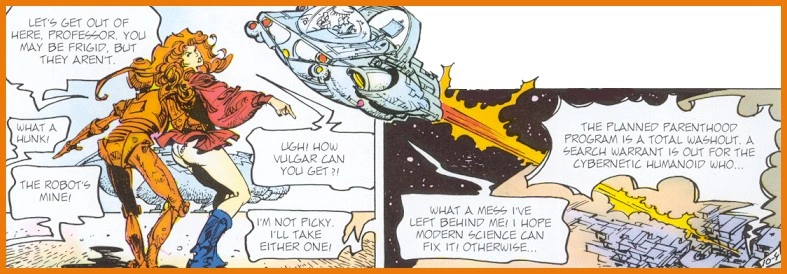 Lorna and Her Robot [Alfonso Azpiri] - Lorna and Her Robot - Page 16